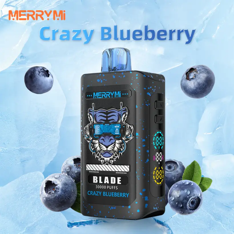 Merry Mi 30k Puffs 30000 Blade Mejor Vape Desechable con Almacén en la UE y Envío Gratis 7 Merry Mi 30k Puffs 30000 Blade Mejor Vape Desechable con Almacén en la UE y Envío Gratis