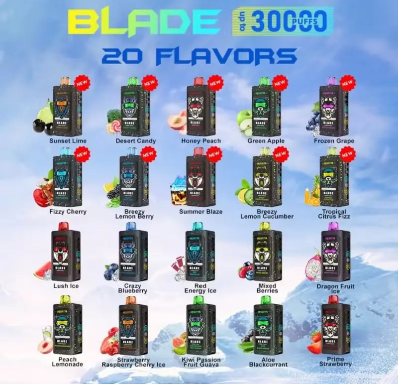 Merry Mi 30k Puffs 30000 Blade Mejor Vape Desechable con Almacén en la UE y Envío Gratis 16 Merry Mi 30k Puffs 30000 Blade Mejor Vape Desechable con Almacén en la UE y Envío Gratis