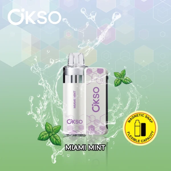 OKSO 50K Puffs 50000 Switch Kit Pantalla UI Vape Desechable Envío Gratis