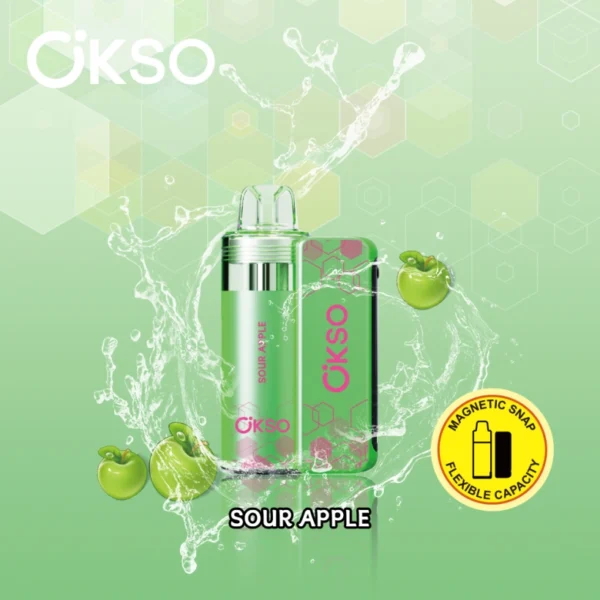 OKSO 50K Puffs 50000 Switch Kit Pantalla UI Vape Desechable Envío Gratis