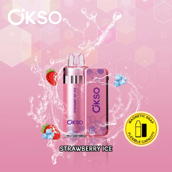 OKSO 50K Puffs 50000 Switch Kit Pantalla UI Vape Desechable Envío Gratis
