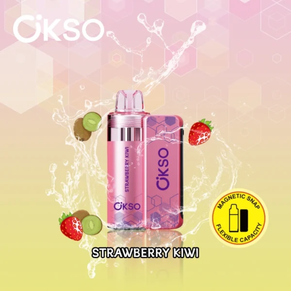 OKSO 50K Puffs 50000 Switch Kit Pantalla UI Vape Desechable Envío Gratis