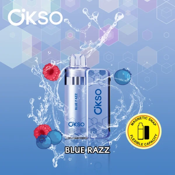 OKSO 50K Puffs 50000 Switch Kit Pantalla UI Vape Desechable Envío Gratis