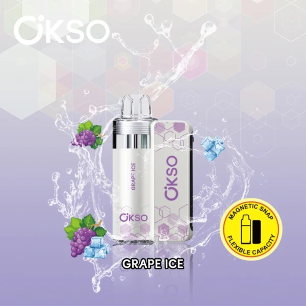 OKSO 50K Puffs 50000 Switch Kit Pantalla UI Vape Desechable Envío Gratis