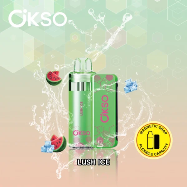 OKSO 50K Puffs 50000 Switch Kit Pantalla UI Vape Desechable Envío Gratis