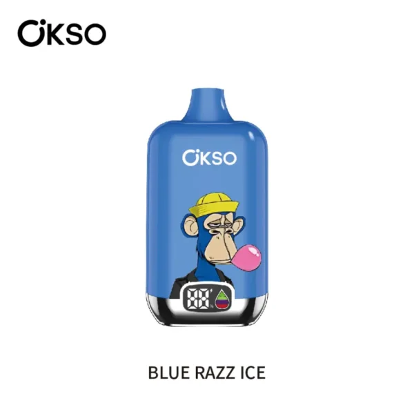 OKSO Digital 12000 Puffs 12k Vape Desechable Almacén UE
