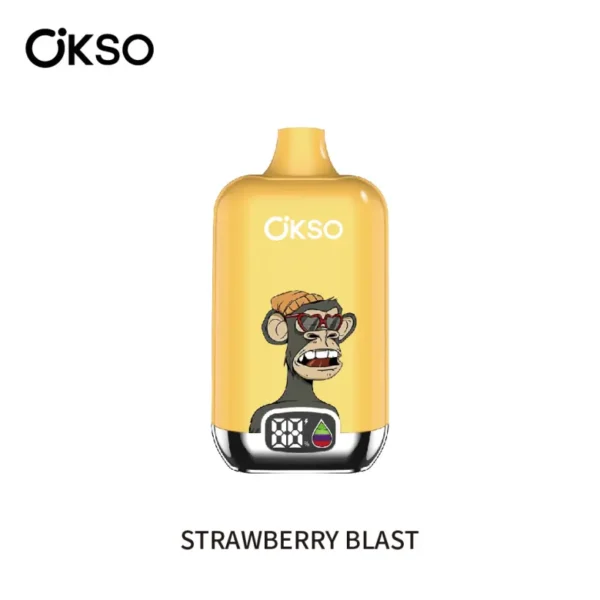 OKSO Digital 12000 Puffs 12k Vape Desechable Almacén UE