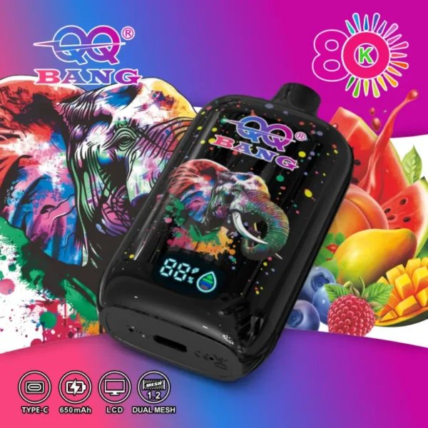 QQ Bang 80000 Caladas 80K Recargable Desechable Vape Pen Envío Gratis