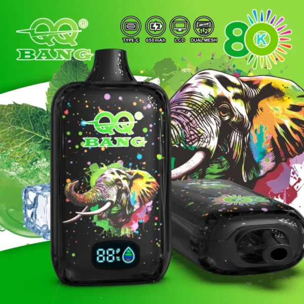 QQ Bang 80000 Caladas 80K Recargable Desechable Vape Pen Envío Gratis