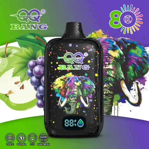 QQ Bang 80000 Caladas 80K Recargable Desechable Vape Pen Envío Gratis