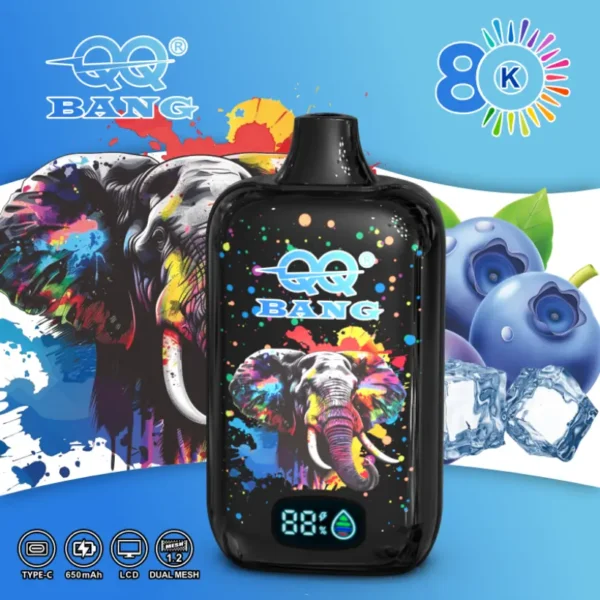 QQ Bang 80000 Caladas 80K Recargable Desechable Vape Pen Envío Gratis