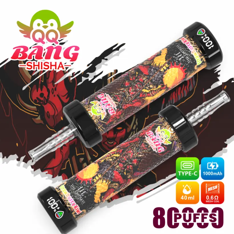 QQ Bang Shisha 80000 Caladas Tienda Vaper Desechable Envío Gratis 4 QQ Bang Shisha 80000 Caladas Mejor Vape Desechable Envío Gratis