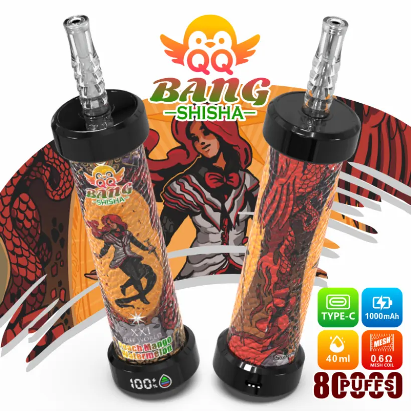 QQ Bang Shisha 80000 Caladas Tienda Vaper Desechable Envío Gratis 1 QQ Bang Shisha 80000 Caladas Mejor Vape Desechable Envío Gratis