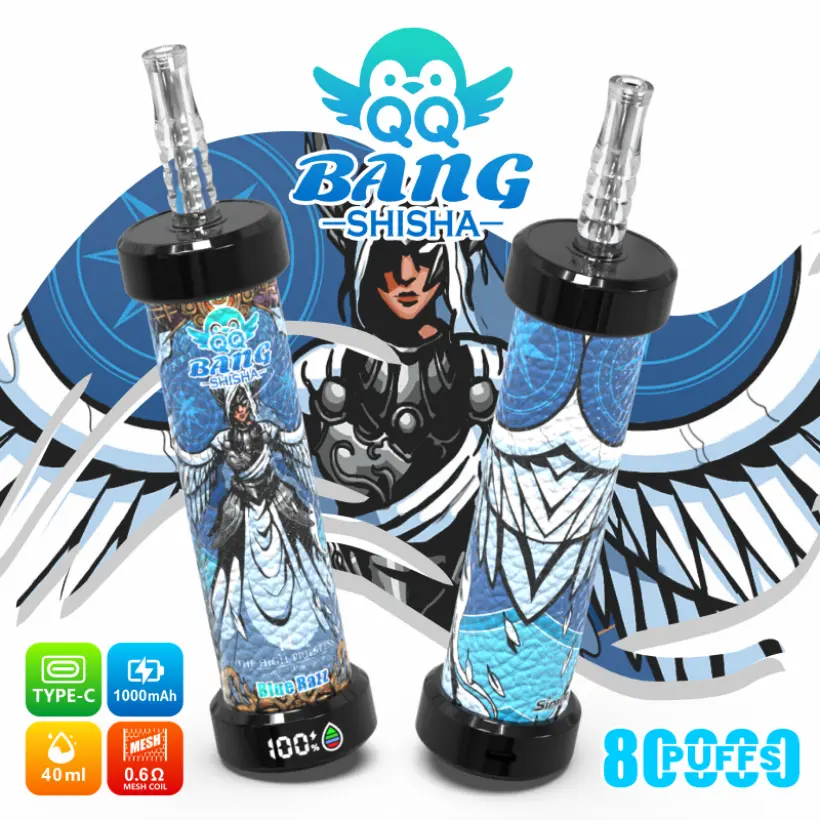 QQ Bang Shisha 80000 Caladas Tienda Vaper Desechable Envío Gratis 3 QQ Bang Shisha 80000 Caladas Mejor Vape Desechable Envío Gratis