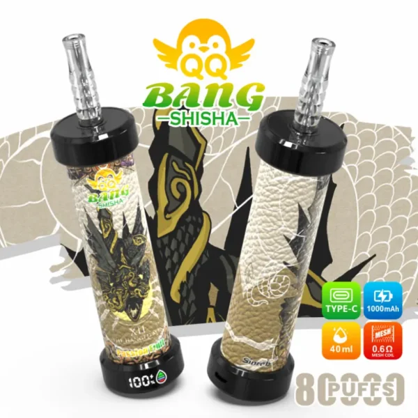 QQ Bang Shisha 80000 Caladas Mejor Vape Desechable Envío Gratis