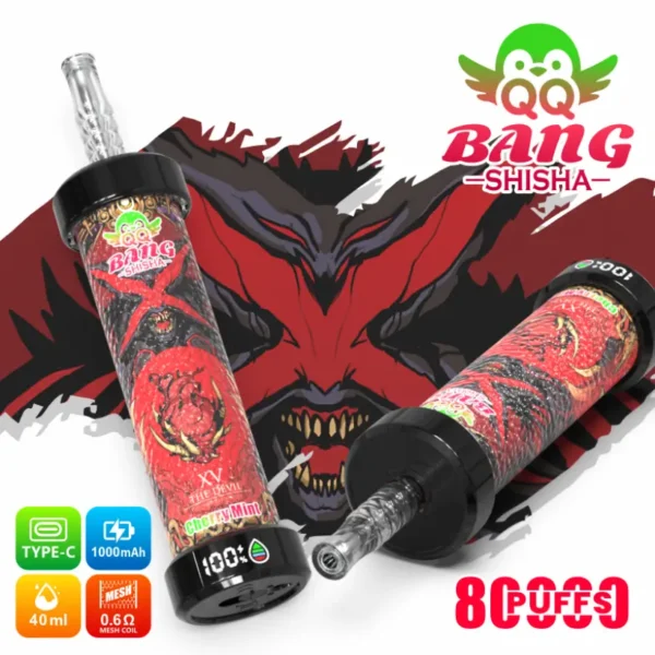 QQ Bang Shisha 80000 Caladas Tienda Vaper Desechable Envío Gratis 12 QQ Bang Shisha 80000 Caladas Mejor Vape Desechable Envío Gratis