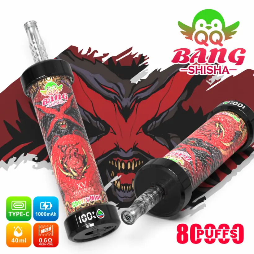 QQ Bang Shisha 80000 Caladas Tienda Vaper Desechable Envío Gratis 5 QQ Bang Shisha 80000 Caladas Mejor Vape Desechable Envío Gratis