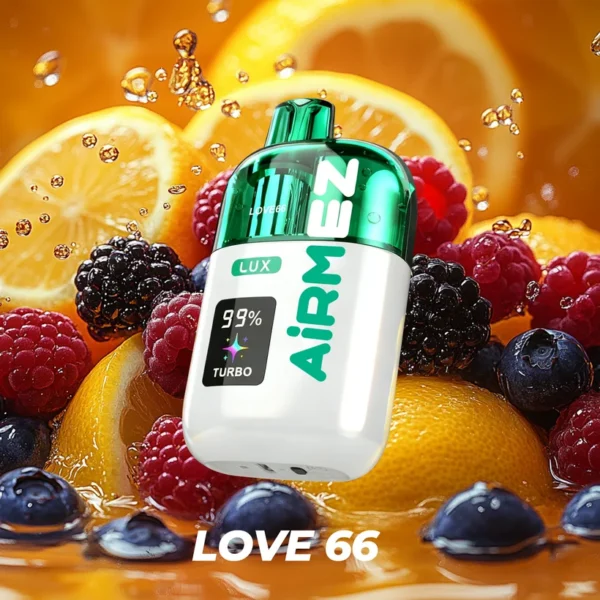 Airmez Lux 100K Caladas Crystal Vaper Desechable Almacén UE Entrega En 3-7 Días