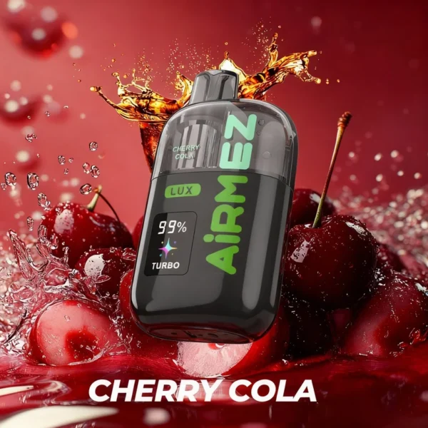 Airmez Lux 100K Caladas Crystal Vaper Desechable Almacén UE Entrega En 3-7 Días