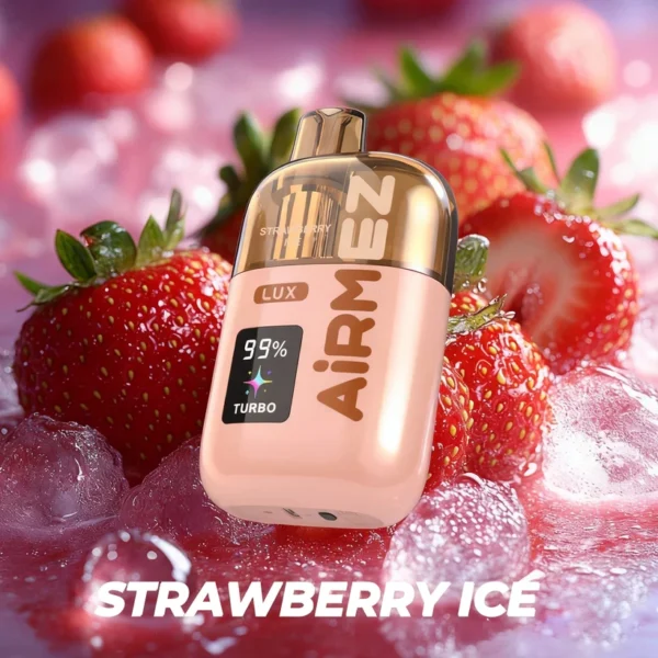 Airmez Lux 100K Caladas Crystal Vaper Desechable Almacén UE Entrega En 3-7 Días