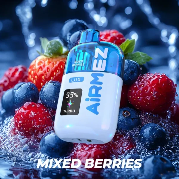 Airmez Lux 100K Caladas Crystal Vaper Desechable Almacén UE Entrega En 3-7 Días