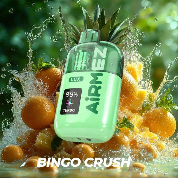 Airmez Lux 100K Caladas Crystal Vaper Desechable Almacén UE Entrega En 3-7 Días
