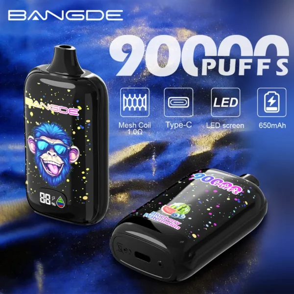 Bang DE 90000 Caladas Vape Desechable 90K Venta Al Por Mayor De Líquido Para Vapeo