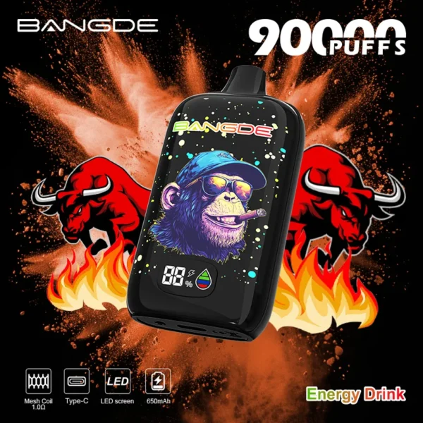 Bang DE 90000 Caladas Vape Desechable 90K Venta Al Por Mayor De Líquido Para Vapeo