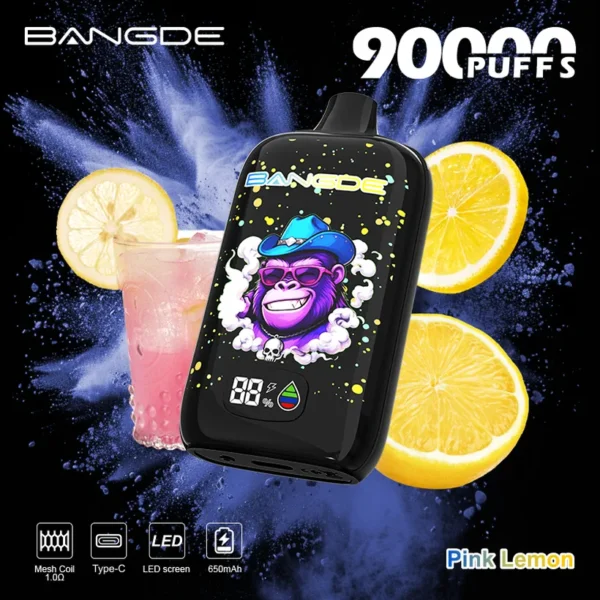 Bang DE 90000 Caladas Vape Desechable 90K Venta Al Por Mayor De Líquido Para Vapeo