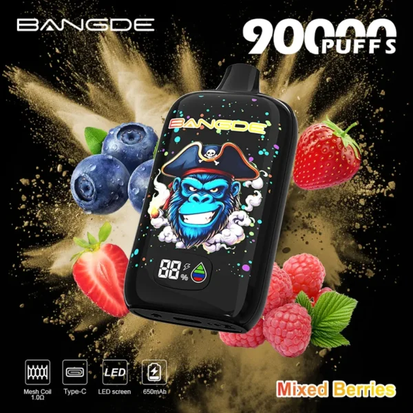 Bang DE 90000 Caladas Vape Desechable 90K Venta Al Por Mayor De Líquido Para Vapeo