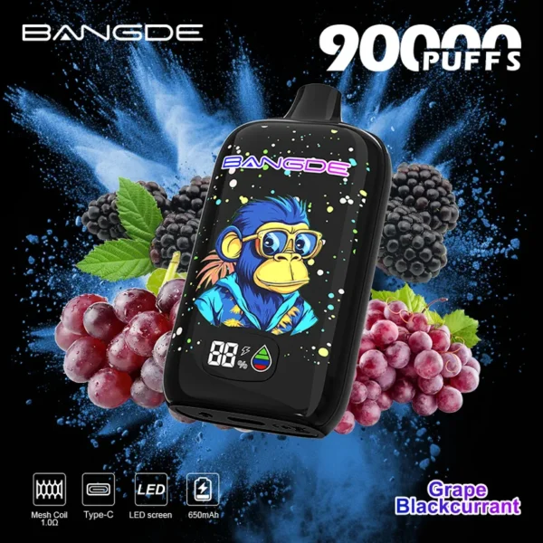 Bang DE 90000 Caladas Vape Desechable 90K Venta Al Por Mayor De Líquido Para Vapeo