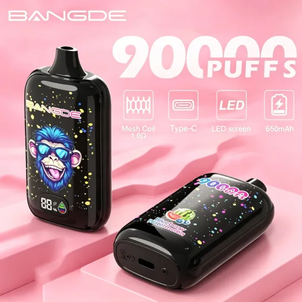 Bang DE 90000 Caladas Vape Desechable 90K Venta Al Por Mayor De Líquido Para Vapeo