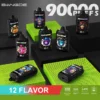 Bang DE 90000 Caladas Vape Desechable 90K Venta Al Por Mayor De Líquido Para Vapeo