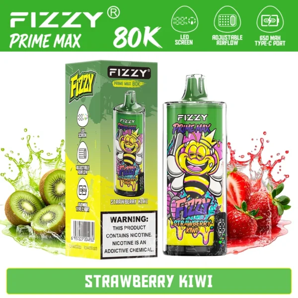Fizzy 80K Caladas Prime Max Vape Desechable Almacén UE Envío Gratis 15 Fizzy 80K Caladas Prime Max Vape Desechable Almacén UE Envío Gratis