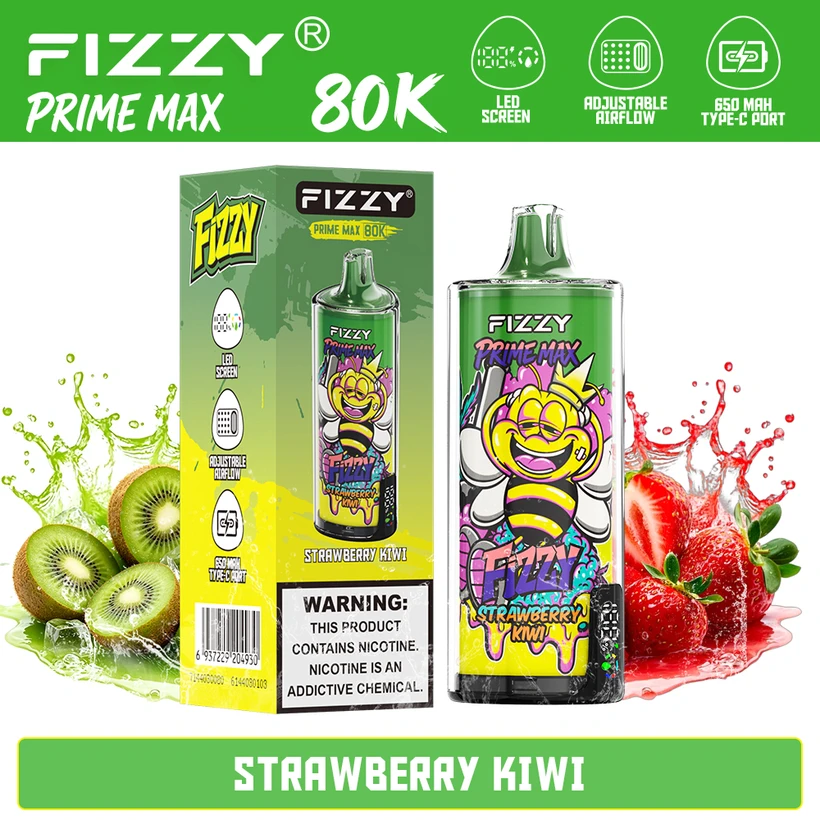 Fizzy 80K Caladas Prime Max Vape Desechable Almacén UE Envío Gratis 8 Fizzy 80K Caladas Prime Max Vape Desechable Almacén UE Envío Gratis