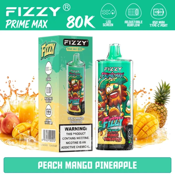 Fizzy 80K Caladas Prime Max Vape Desechable Almacén UE Envío Gratis 14 Fizzy 80K Caladas Prime Max Vape Desechable Almacén UE Envío Gratis