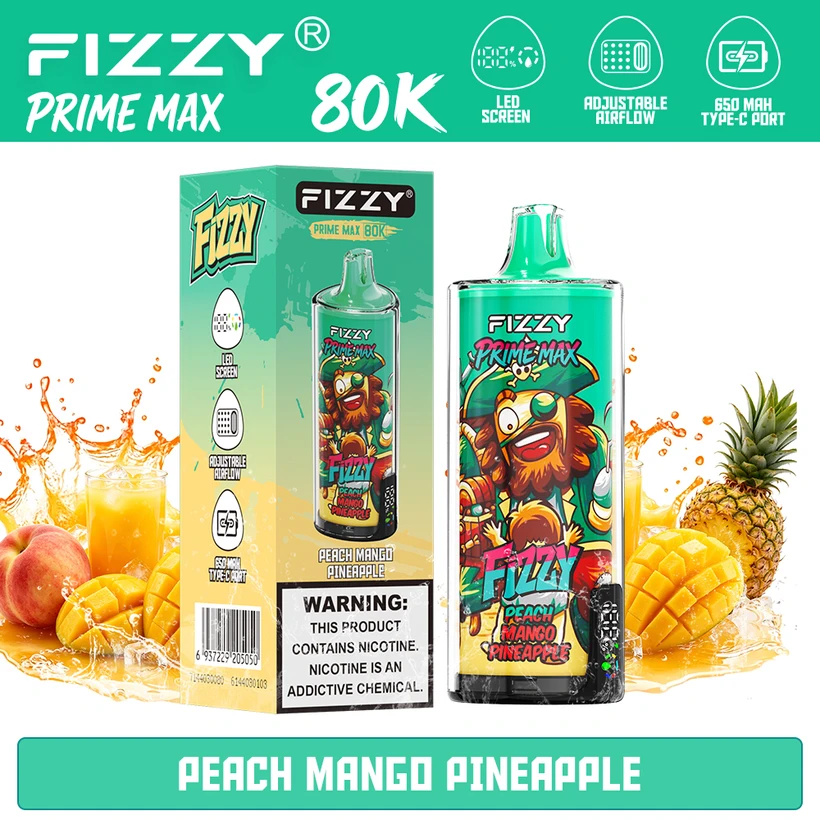 Fizzy 80K Caladas Prime Max Vape Desechable Almacén UE Envío Gratis 7 Fizzy 80K Caladas Prime Max Vape Desechable Almacén UE Envío Gratis