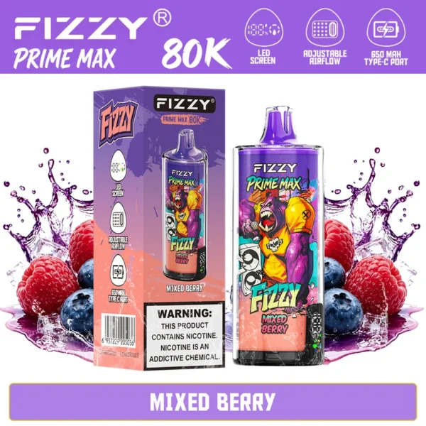 Fizzy 80K Caladas Prime Max Vape Desechable Almacén UE Envío Gratis 12 Fizzy 80K Caladas Prime Max Vape Desechable Almacén UE Envío Gratis