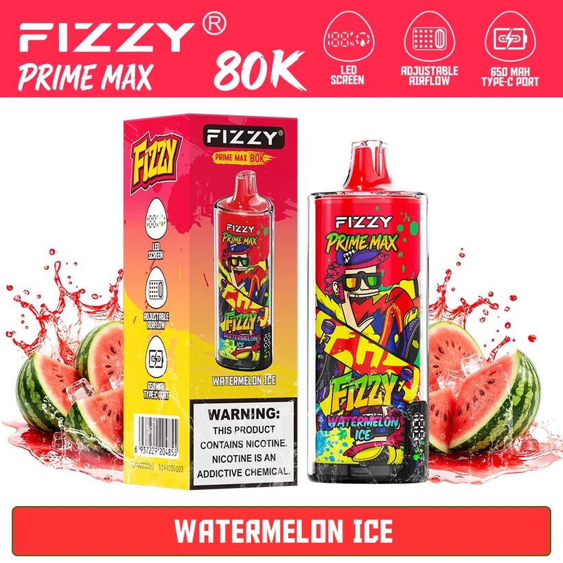 Fizzy 80K Caladas Prime Max Vape Desechable Almacén UE Envío Gratis 4 Fizzy 80K Caladas Prime Max Vape Desechable Almacén UE Envío Gratis