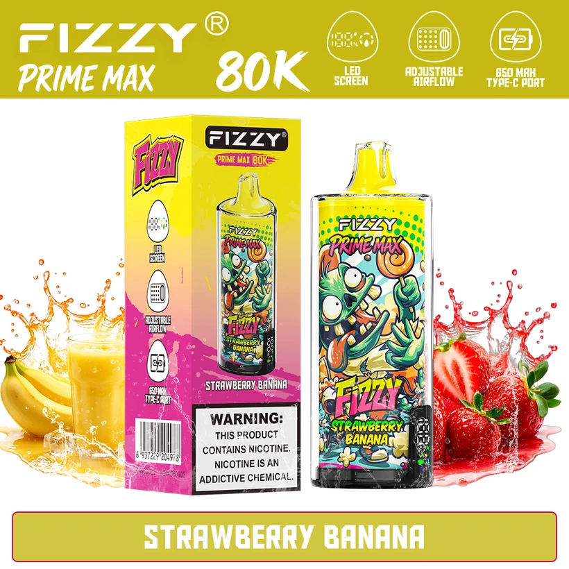 Fizzy 80K Caladas Prime Max Vape Desechable Almacén UE Envío Gratis 3 Fizzy 80K Caladas Prime Max Vape Desechable Almacén UE Envío Gratis