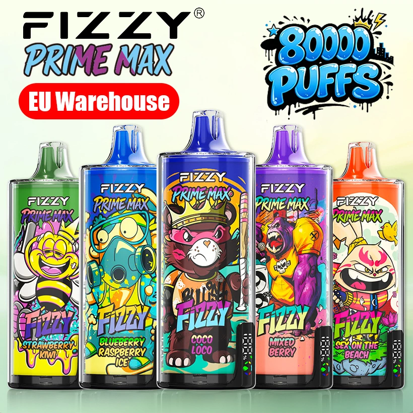 Fizzy 80K Caladas Prime Max Vape Desechable Almacén UE Envío Gratis 1 Fizzy 80K Caladas Prime Max Vape Desechable Almacén UE Envío Gratis