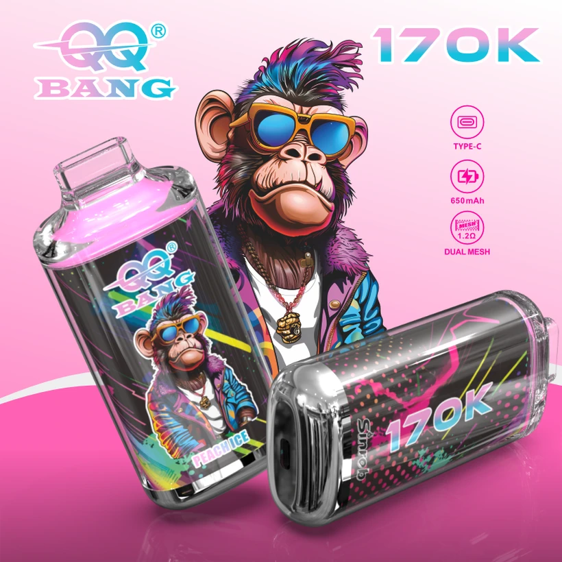 QQ Bang 170K Caladas Crystal Vape Desechable Venta Al Por Mayor Precio Económico Envío Gratis 2 QQ Bang 170K Caladas Crystal Vape Desechable Venta Al Por Mayor Precio Económico Envío Gratis