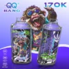 QQ Bang 170K Caladas Crystal Vape Desechable Venta Al Por Mayor Precio Económico Envío Gratis