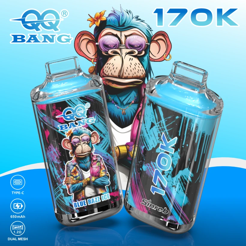 QQ Bang 170K Caladas Crystal Vape Desechable Venta Al Por Mayor Precio Económico Envío Gratis 8 QQ Bang 170K Caladas Crystal Vape Desechable Venta Al Por Mayor Precio Económico Envío Gratis