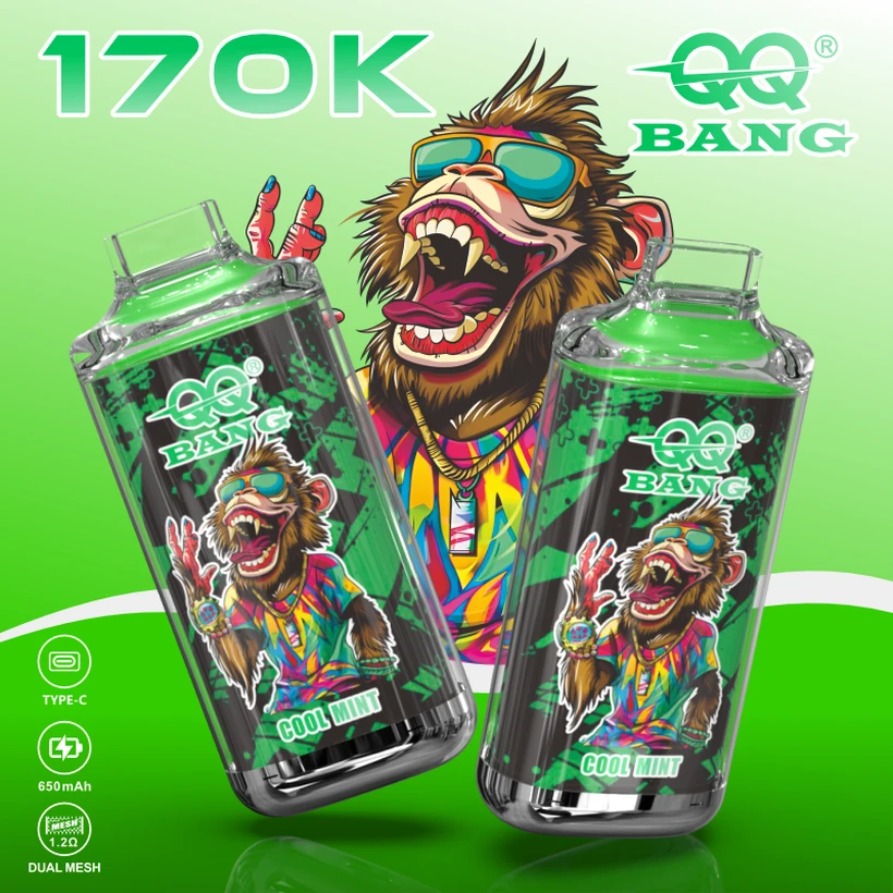 QQ Bang 170K Caladas Crystal Vape Desechable Venta Al Por Mayor Precio Económico Envío Gratis 7 QQ Bang 170K Caladas Crystal Vape Desechable Venta Al Por Mayor Precio Económico Envío Gratis