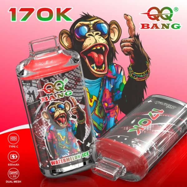 QQ Bang 170K Caladas Crystal Vape Desechable Venta Al Por Mayor Precio Económico Envío Gratis 13 QQ Bang 170K Caladas Crystal Vape Desechable Venta Al Por Mayor Precio Económico Envío Gratis