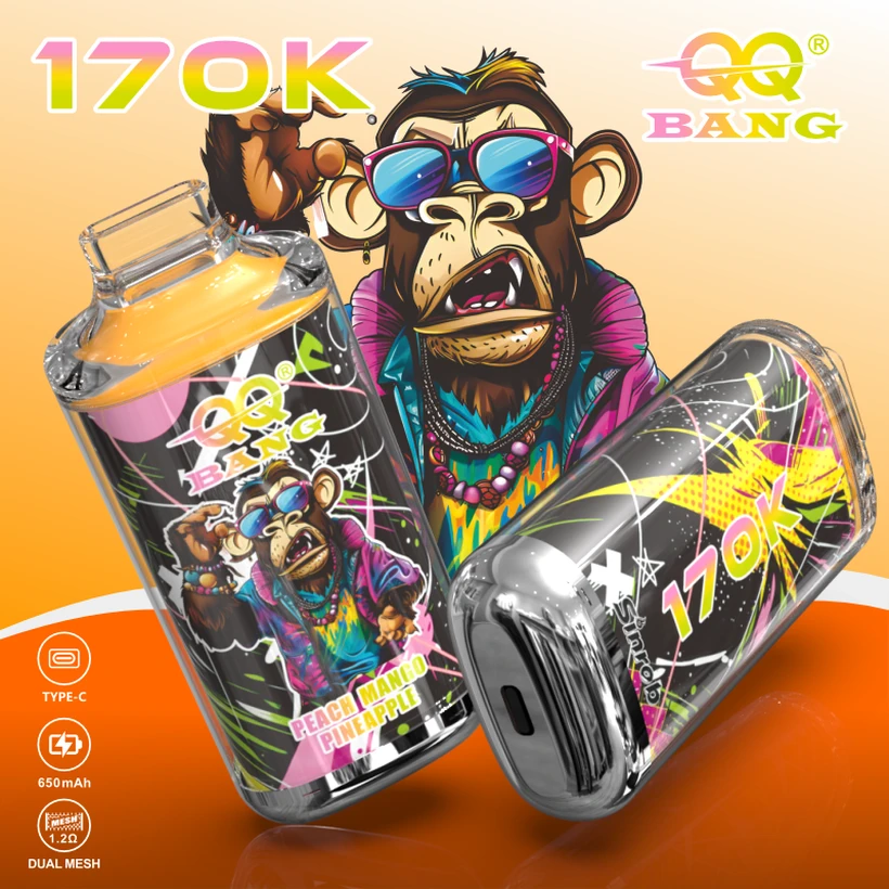 QQ Bang 170K Caladas Crystal Vape Desechable Venta Al Por Mayor Precio Económico Envío Gratis 5 QQ Bang 170K Caladas Crystal Vape Desechable Venta Al Por Mayor Precio Económico Envío Gratis