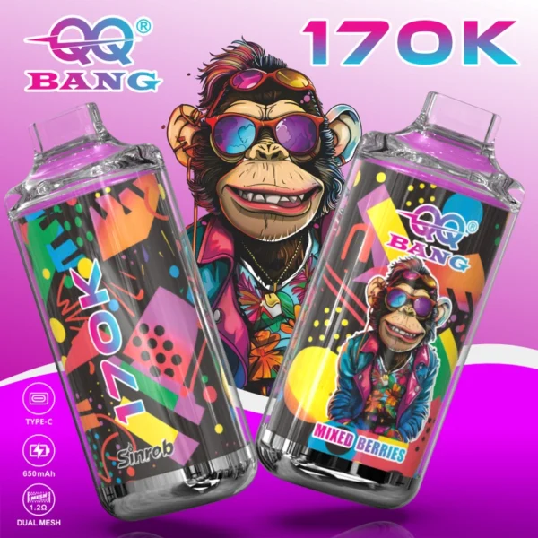 QQ Bang 170K Caladas Crystal Vape Desechable Venta Al Por Mayor Precio Económico Envío Gratis 11 QQ Bang 170K Caladas Crystal Vape Desechable Venta Al Por Mayor Precio Económico Envío Gratis