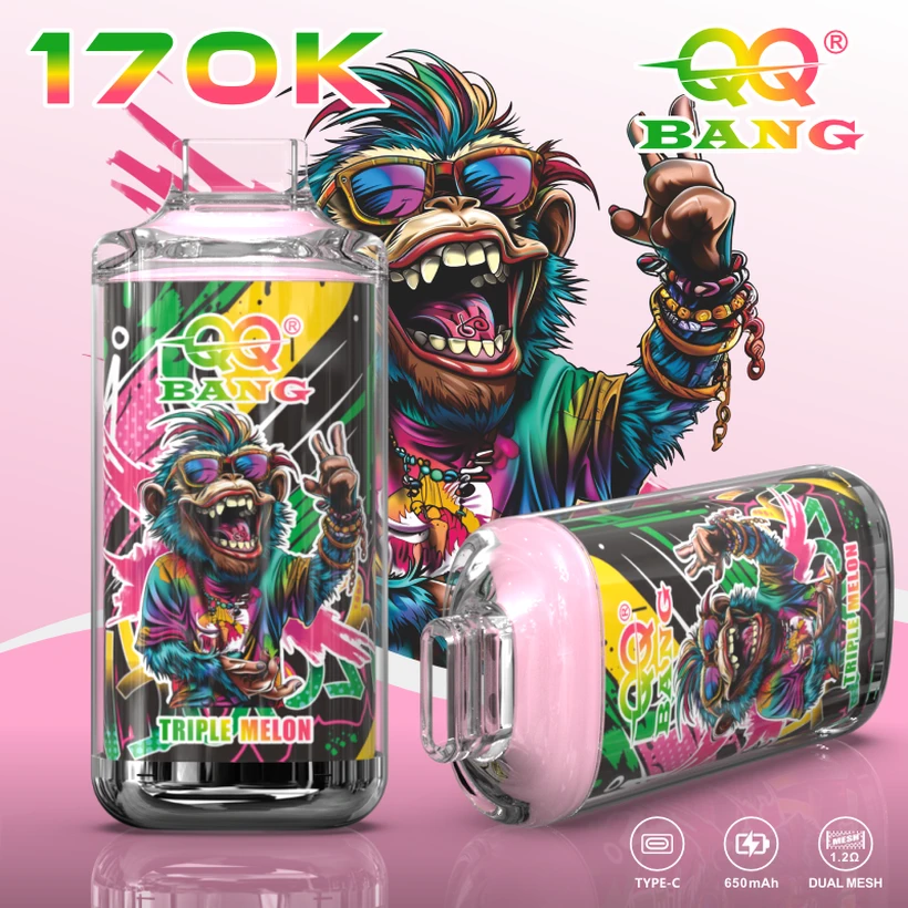 QQ Bang 170K Caladas Crystal Vape Desechable Venta Al Por Mayor Precio Económico Envío Gratis 3 QQ Bang 170K Caladas Crystal Vape Desechable Venta Al Por Mayor Precio Económico Envío Gratis
