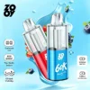 ZOOY 60K Caladas Crystal Vaper Desechable Almacén UE Envío Gratis